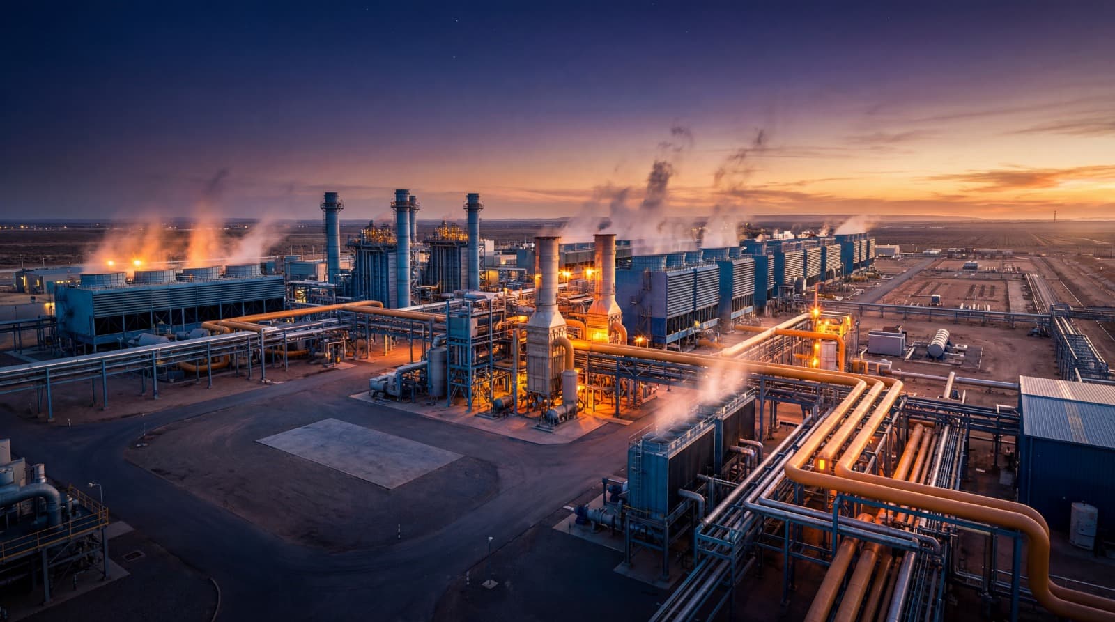 Industriewärme und Energieinfrastruktur im Kontext