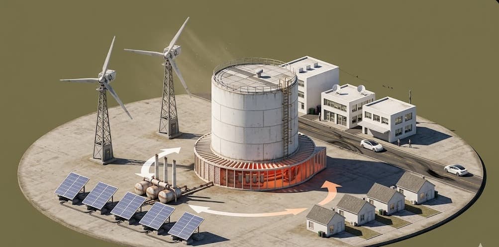 Full waste heat recovery installation setup